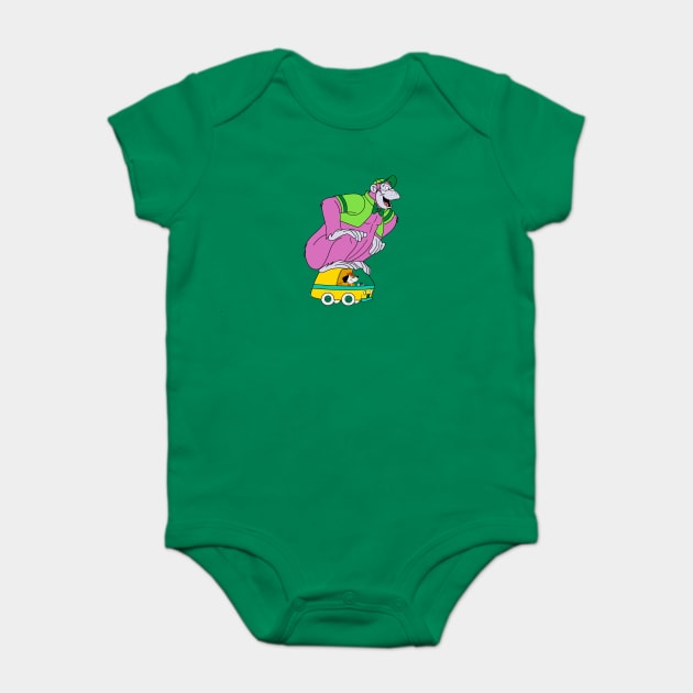 Great Grape Ape Baby Bodysuit by CoverTales